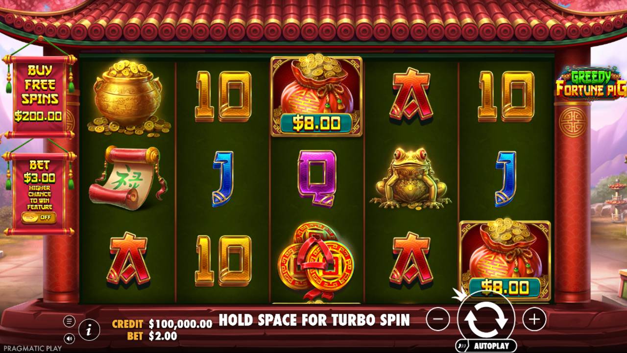 Greedy Fortune Pig (Pragmatic Play) Image 2